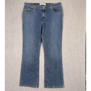 Levis 515 Jeans Womens Size 18 M‎ Original Boot Cut Distressed Denim Y2K Vintage